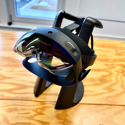 Foto: Head-Mounted Display "HoloLens 2" 