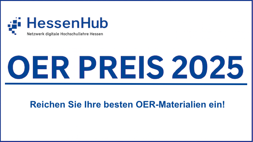 Grafik: "OER Preis 2025"
